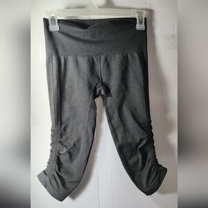 Gray Kids Leggings